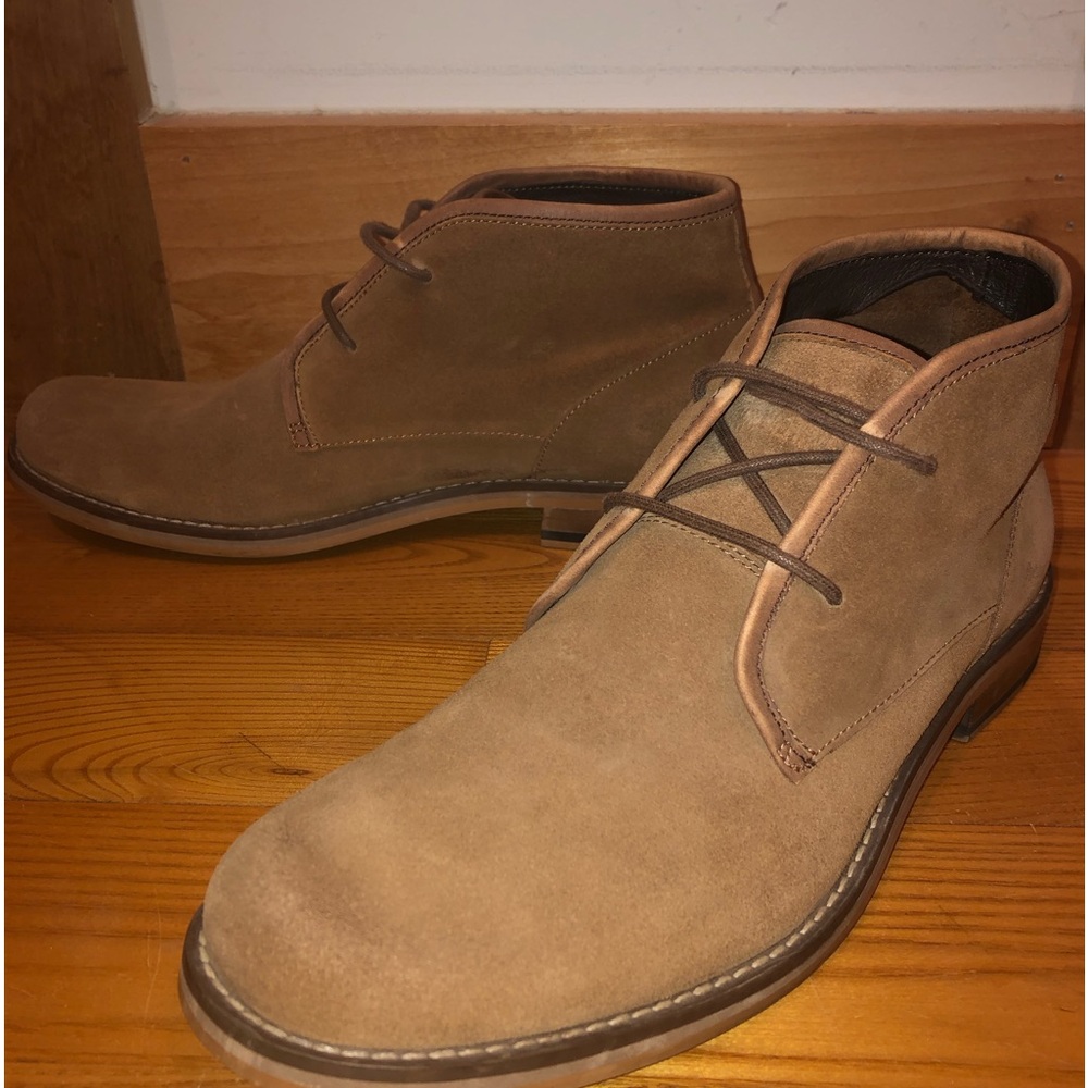 Wolverine 1883 Orville Suede Chukka Desert Boot Clarks J crew